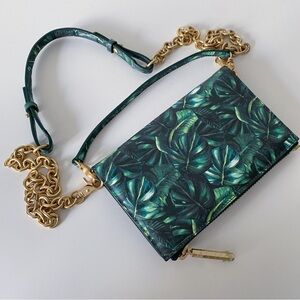 Dagne Dover Original Clutch Wallet Palm Printed Leather